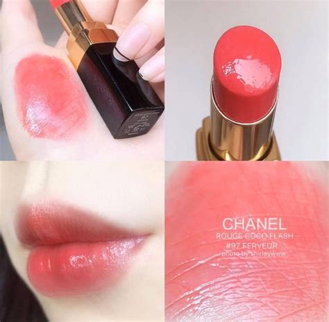 chanel ココ フラッシュ|Chanel rouge coco shine.